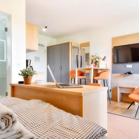 Kleiber 21 - 31Qm Studio Mit Balkon Im Wreecher Idyll Lejlighed *